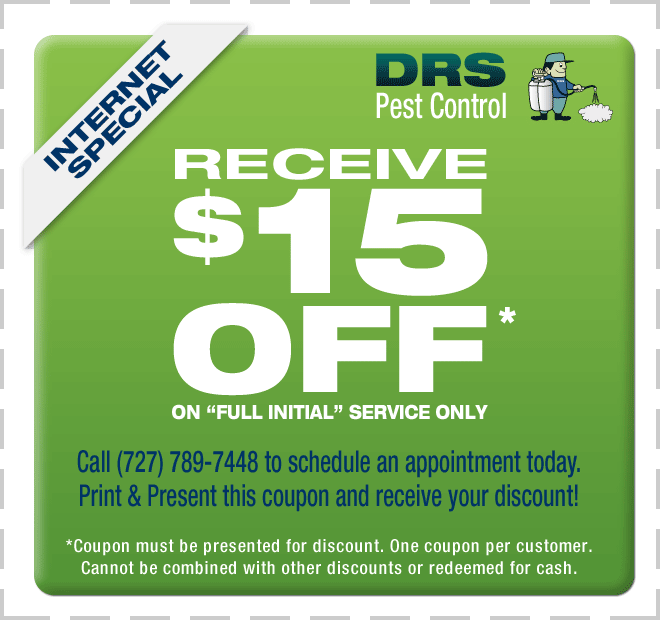 DRS Pest Control Coupon